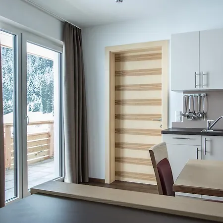 公寓 普拉亚公寓式酒店 圣安东阿尔贝格